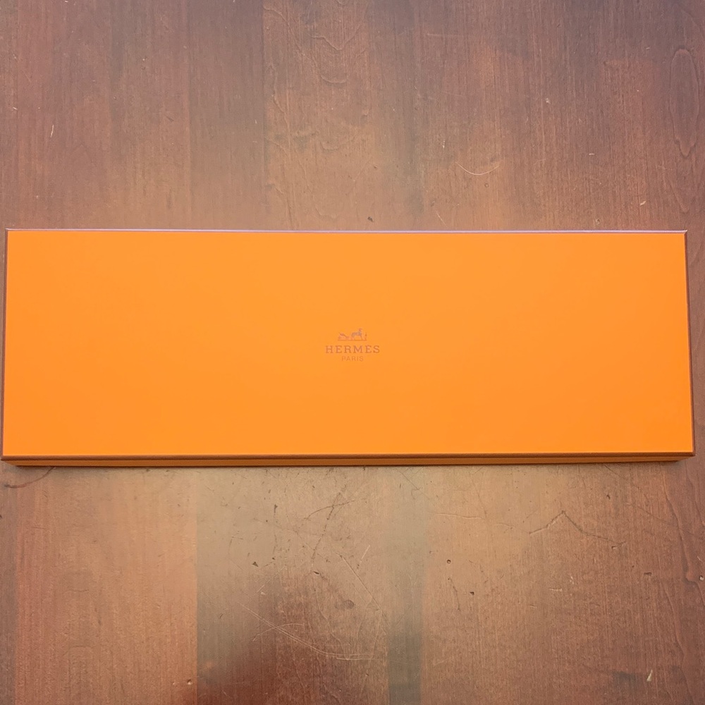 Hermès Orange Box